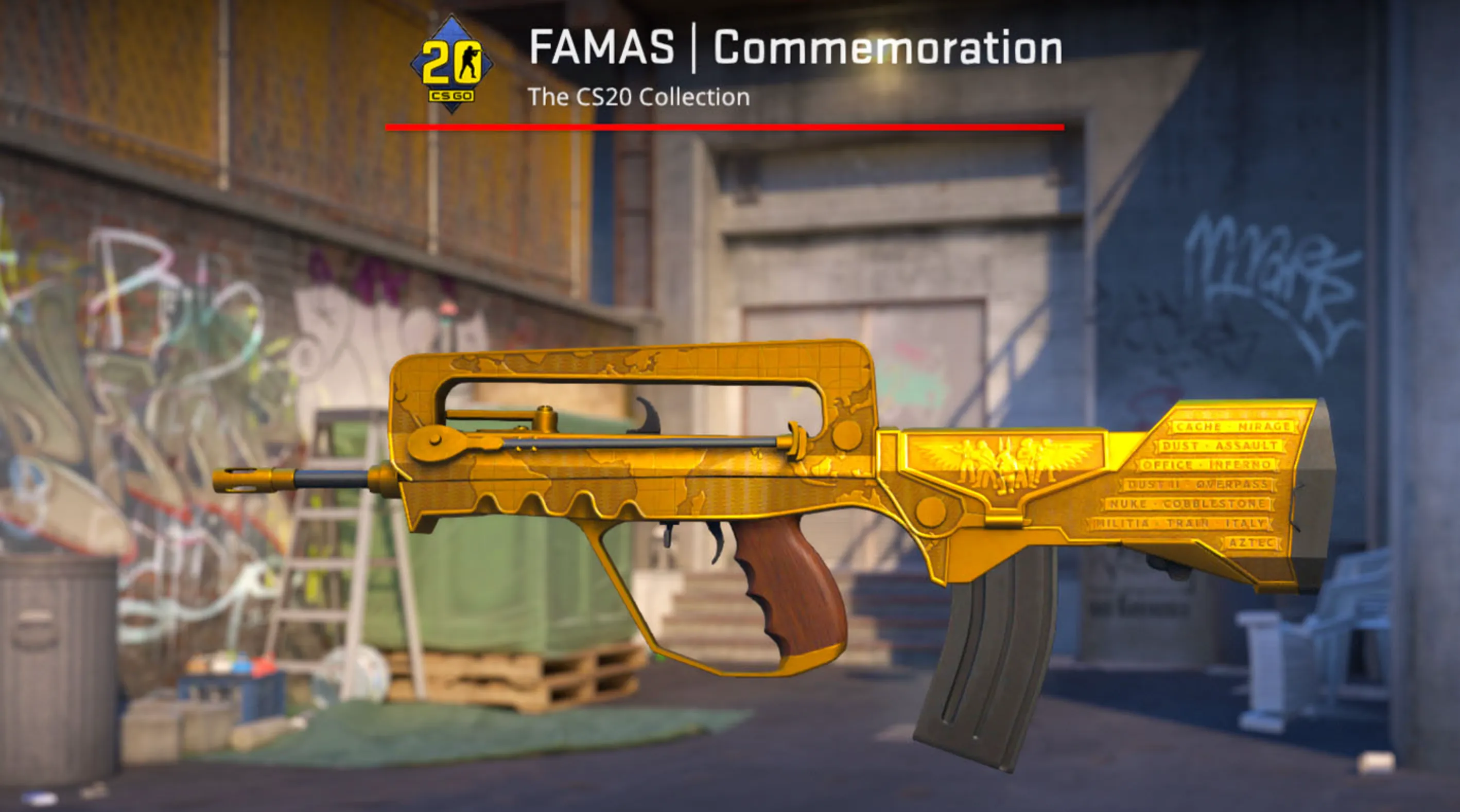 FAMAS Commemoration
